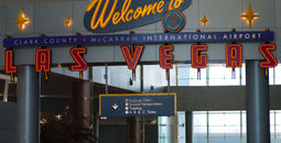 Harry Reid International Airport in Las Vegas