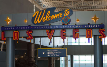 Harry Reid International Airport in Las Vegas