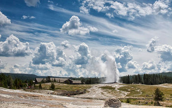 Old Faithful, Yellowstone National Park