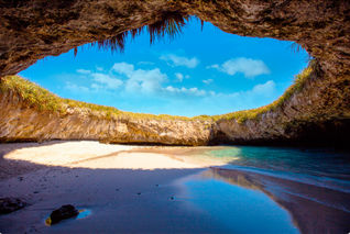 Hidden Beach, Islas Marietas