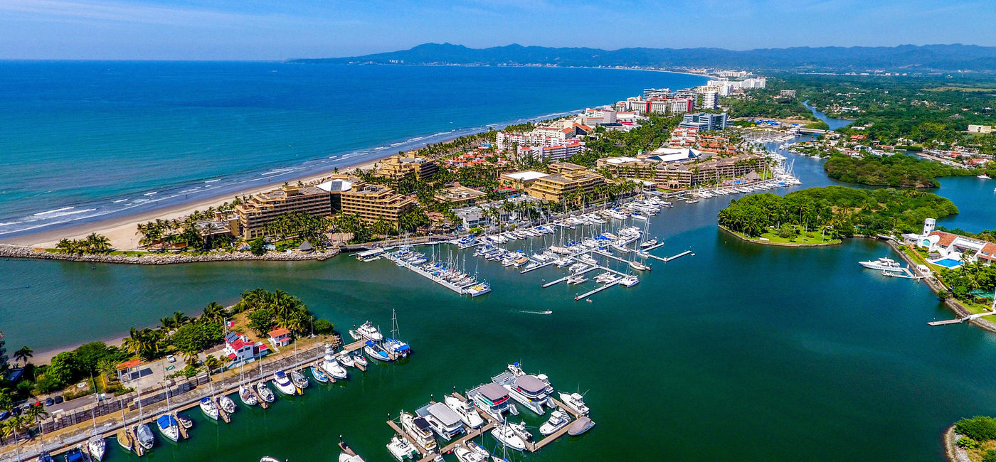 Image: Nuevo Vallarta is now Nuevo Nayarit. (Photo via Riviera Nayarit).