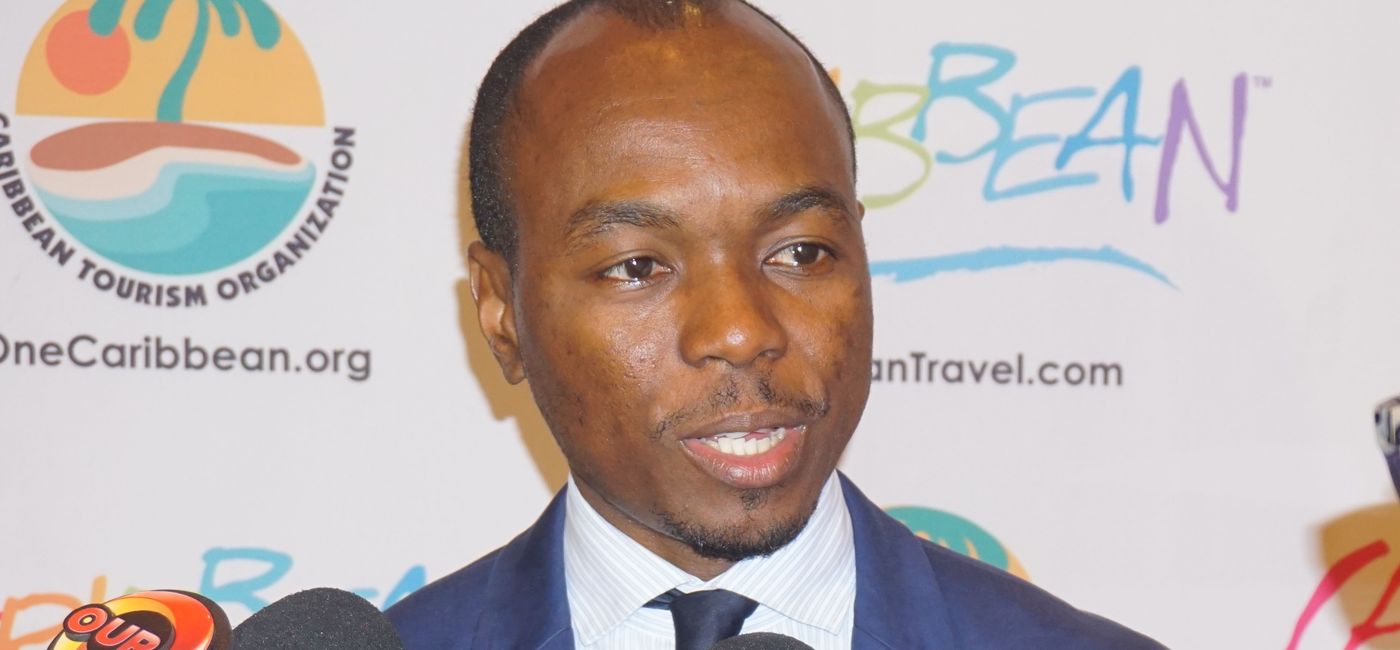 Image: "It's always a challenge for small countries to allocate much-needed resources towards tourism marketing." - Dominic Fedee, tourism minister. (Photo by Brian Major)