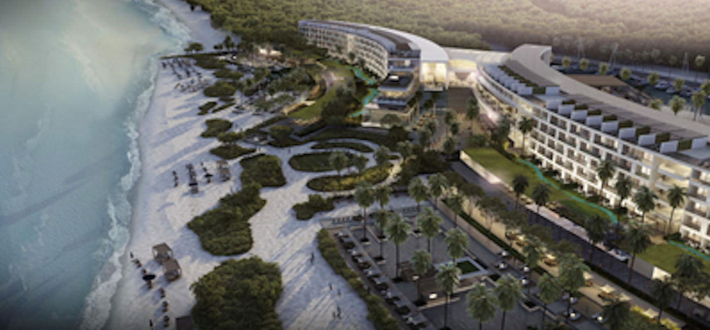Image: The 498-room Paradisus Playa Mujeres is set to open in the first quarter of 2021. (Melia Hotels International Media License)
