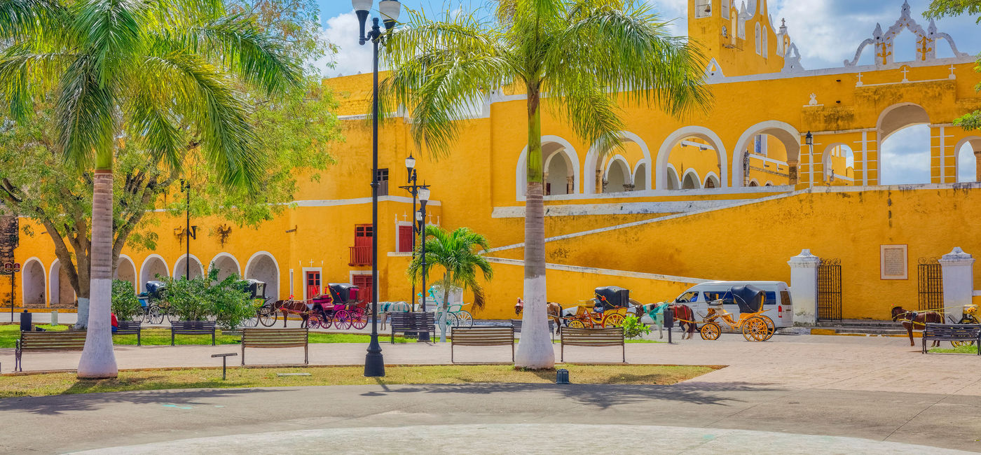 Image: Arrivals at the Mérida International Airport has May as the best month in 50 years of history, according to figures from ASUR. (iStock / Getty Images Plus / cinoby)