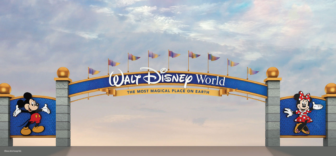 Image: New WDW Gateway Rendering (Photo via Walt Disney World News)