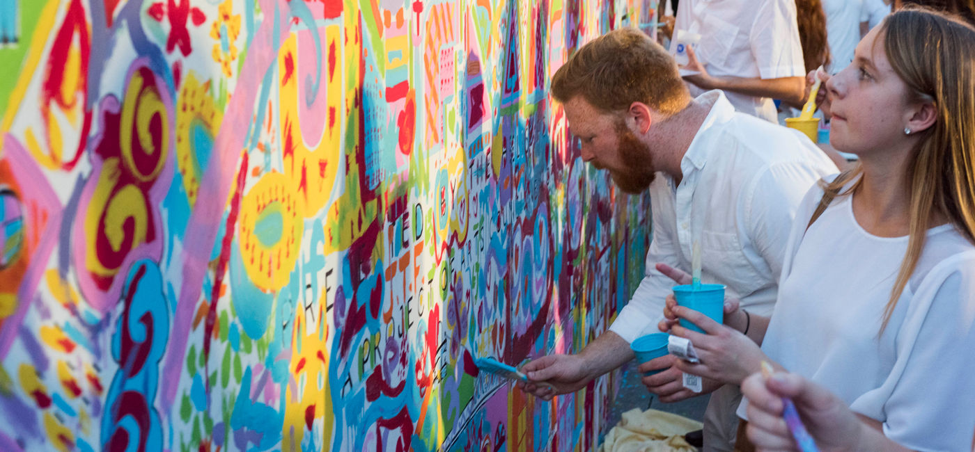 Image: PHOTO: Julia St. Block Party. (Photo by Ryan Hodgson-Rigsbee)