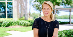 New Virgin Voyages COO Michelle Bentubo.