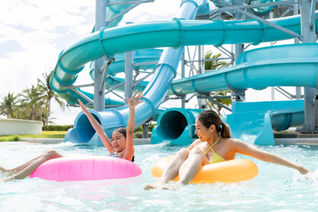 Playa Hotels & Resorts, Hyatt Ziva Riviera Cancun, water slide