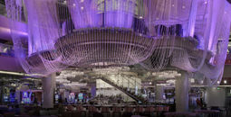 The Chandelier at the Cosmopolitan of Las Vegas