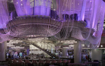 The Chandelier at the Cosmopolitan of Las Vegas