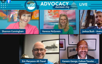 ASTA Advocacy Awareness Day took place on Facebook.