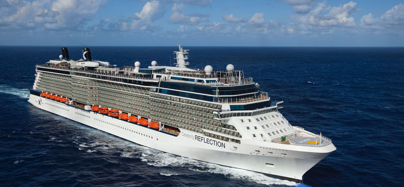Image: Celebrity Cruises' Celebrity Reflection. (photo courtesy of Celebrity Cruises)