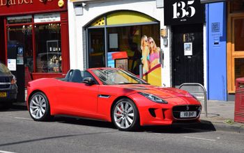 Jaguar F-Type V8 SVR Convertible