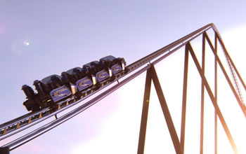 Six Flags Qiddiya's record-breaking Falcon’s Flight roller coaster.