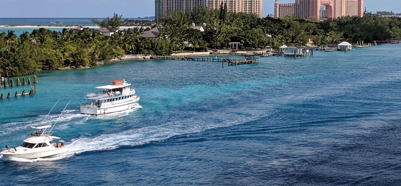 Image: Atlantis Paradise Island, Bahamas. (Photo via Lauren Bowman)