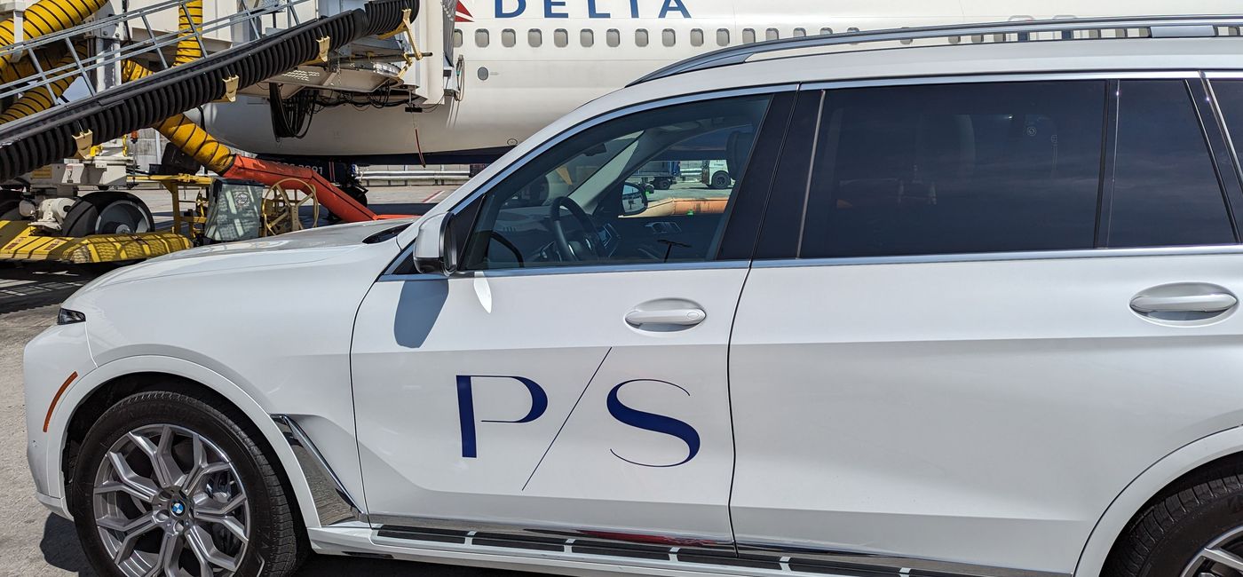 Image: PS ATL drives you straight to your plane  (Photo Credit: Eric Bowman)