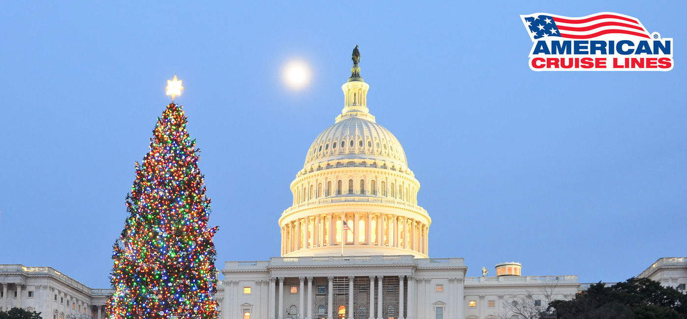 Image: Spend your holiday with American Cruise Lines. (photo via American Cruise Lines)