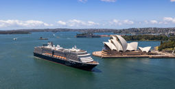 Holland America Line, Westerdam, Sydney, Australia, Harbor, Opera House