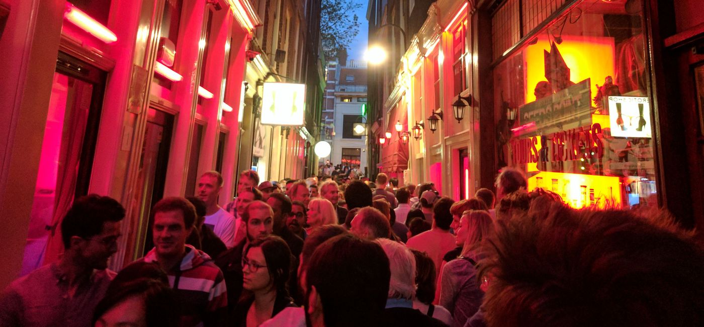 Amsterdam Makes Big Changes to Red Light District
