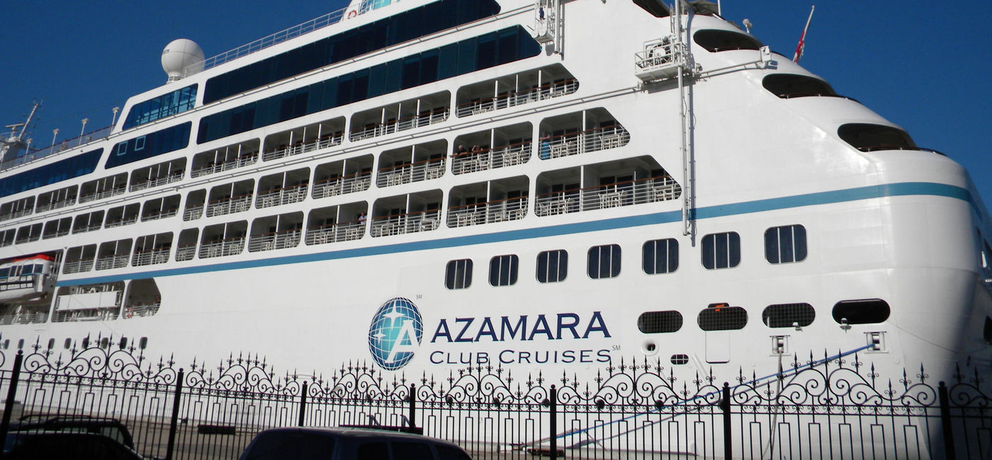 Image: Royal Caribbean Group is selling the Azamara brand and its three ships. (photo via avstraliavasin/iStock Editorial/Getty Images Plus)