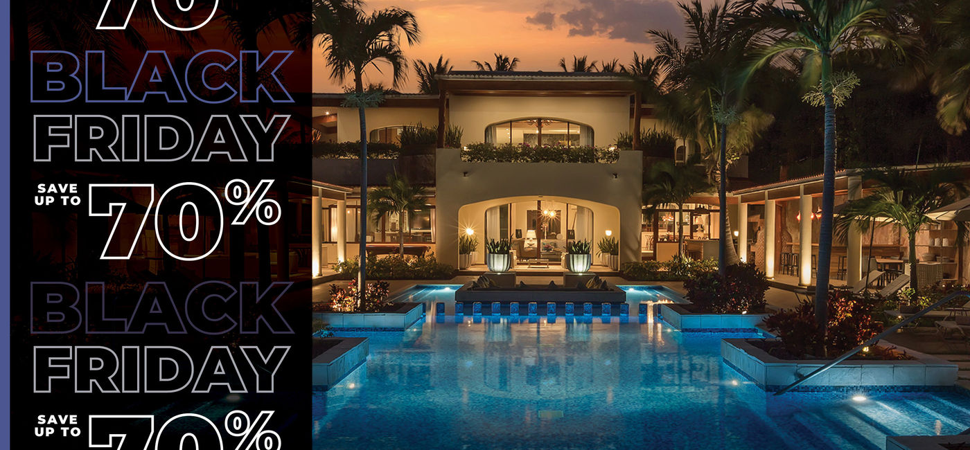 Image: Karisma Hotels & Resorts’ Black Friday Sale.  (Photo Credit: Karisma Hotels & Resorts)