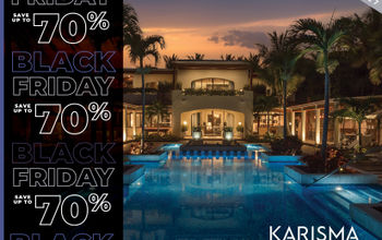 Karisma Hotels & Resorts, Black Friday, sales, discounts, deals, bargains