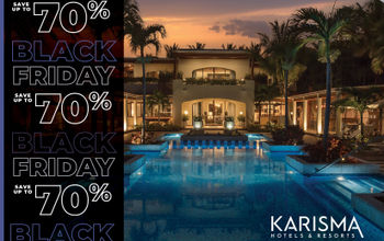 Karisma Hotels & Resorts, Black Friday, sales, discounts, deals, bargains