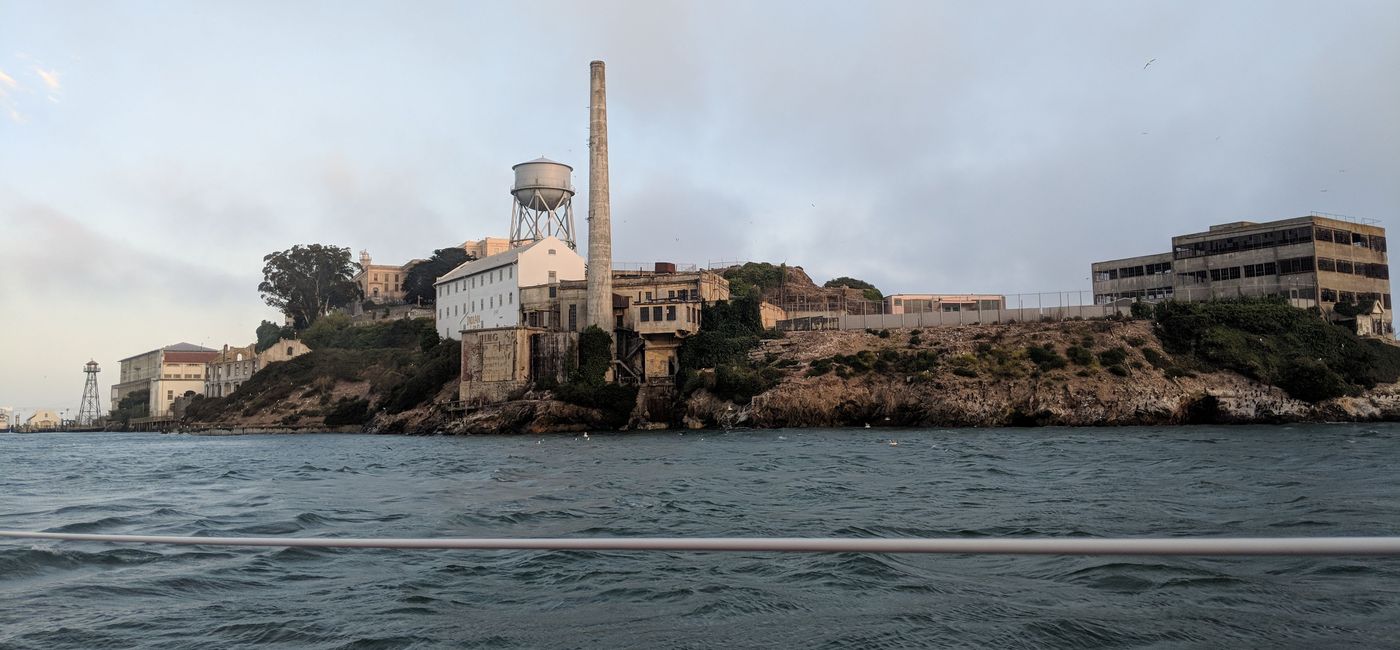 Image: Alcatraz Island (Photo via Lauren Bowman)