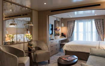 A suite on the renovated Star Breeze.