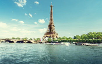 Seine River, Paris, France