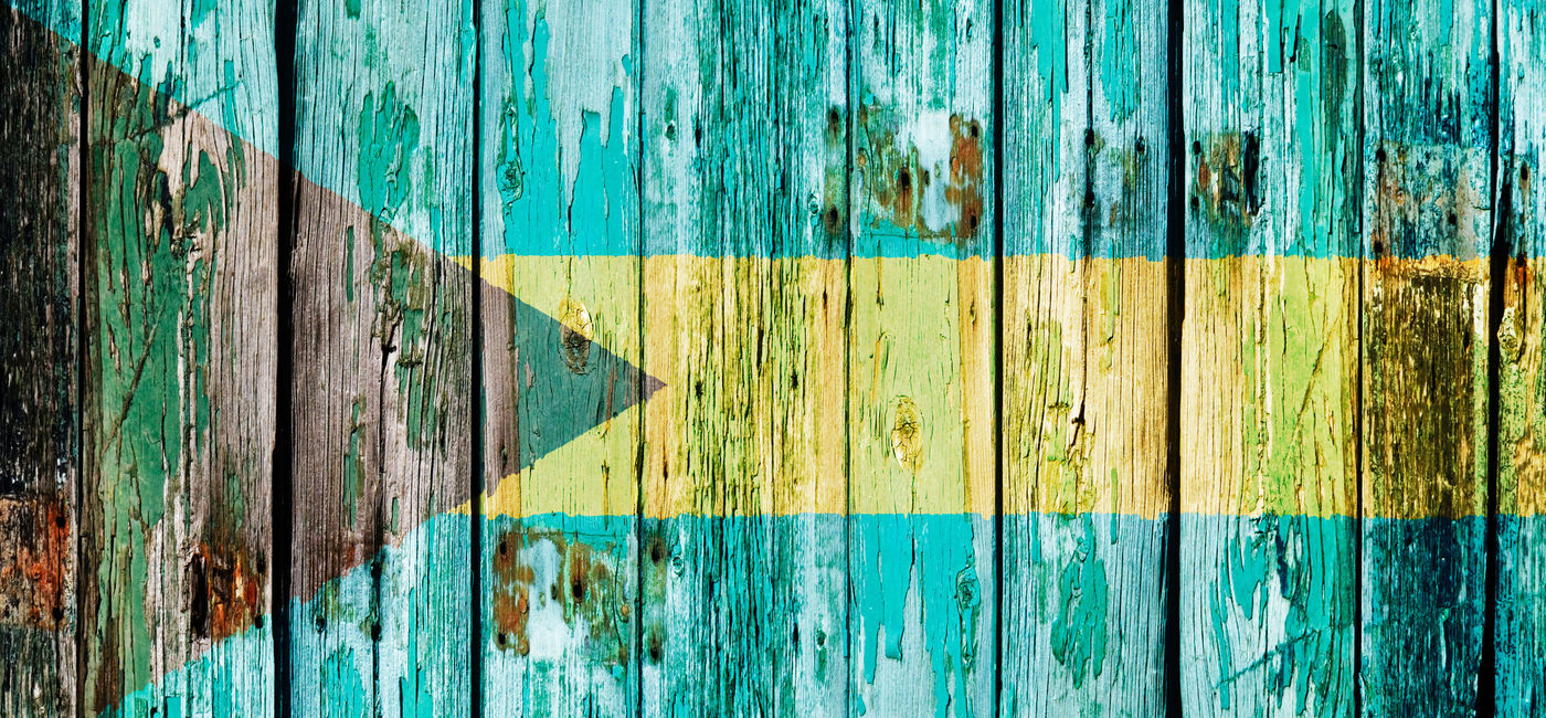 Image: PHOTO: Flag of the Commonwealth of the Bahamas. (Photo via iStock / Getty Images Plus / AndrewLinscott)