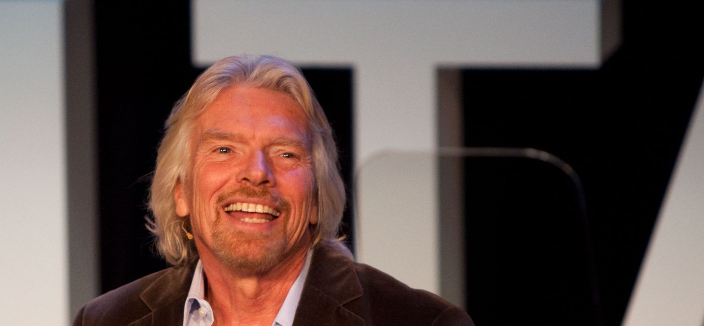 Image: PHOTO: Sir Richard Branson. (Photo via Jarle Naustvik / flickr)