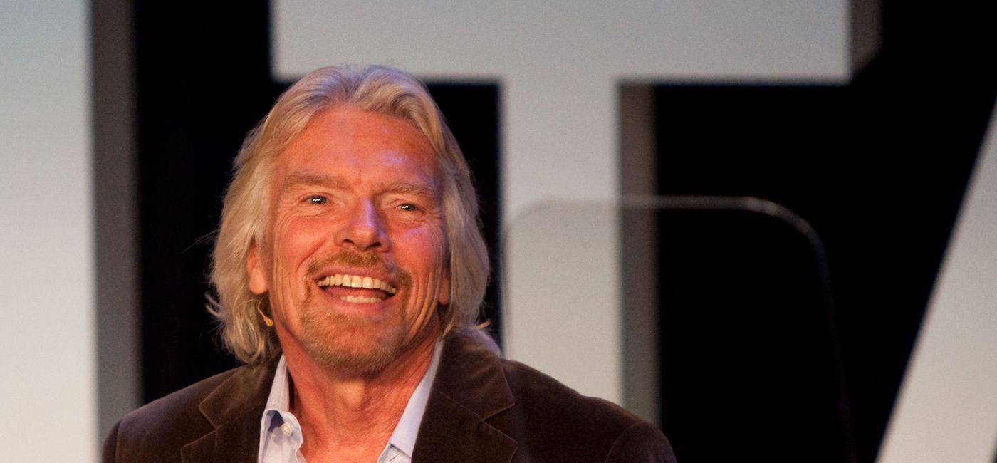 Image: Sir Richard Branson. (Photo via Jarle Naustvik / flickr)