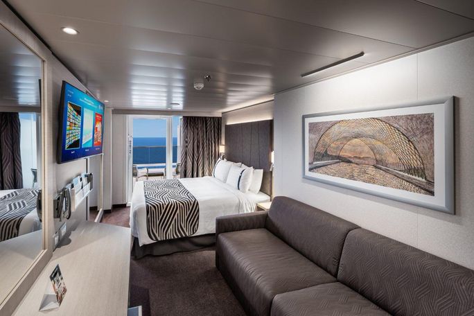Balcony stateroom Balcony stateroom