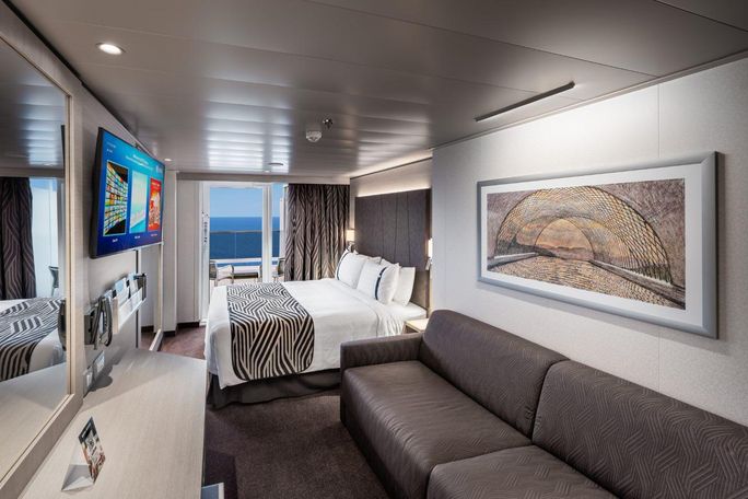 Balcony stateroom