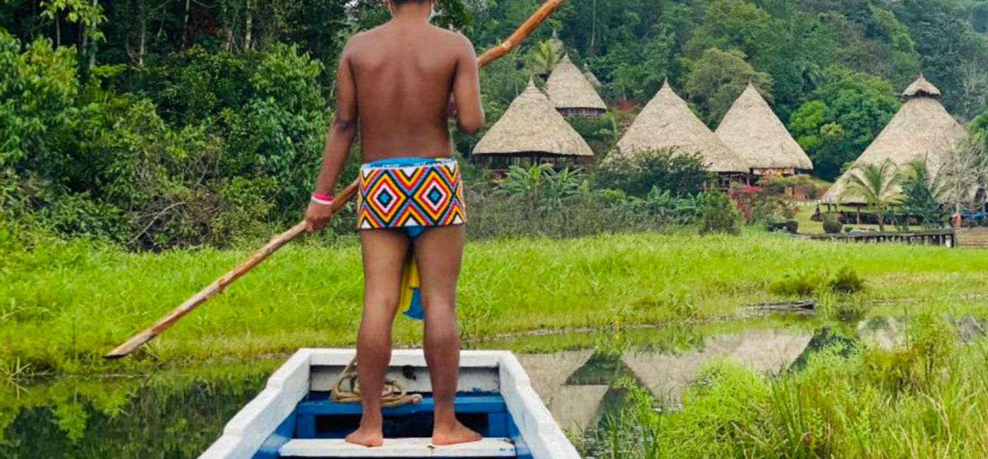 Image: The Embera in Panama (photo courtesy Panama Tourism Authority)