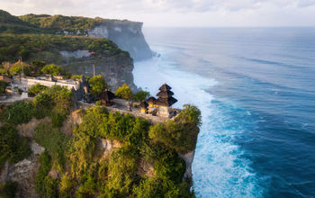 Uluwatu Temple, Bali, Indonesia.