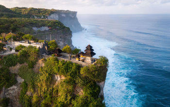 Uluwatu Temple, Bali, Indonesia.