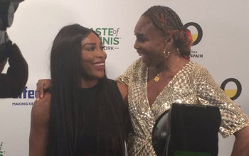 Venus and Serena Williams at Citi Taste of Tennis
