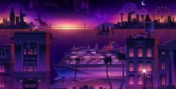 Carnival announced a new partnership with Roku.