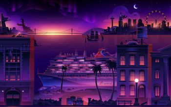 Carnival announced a new partnership with Roku.