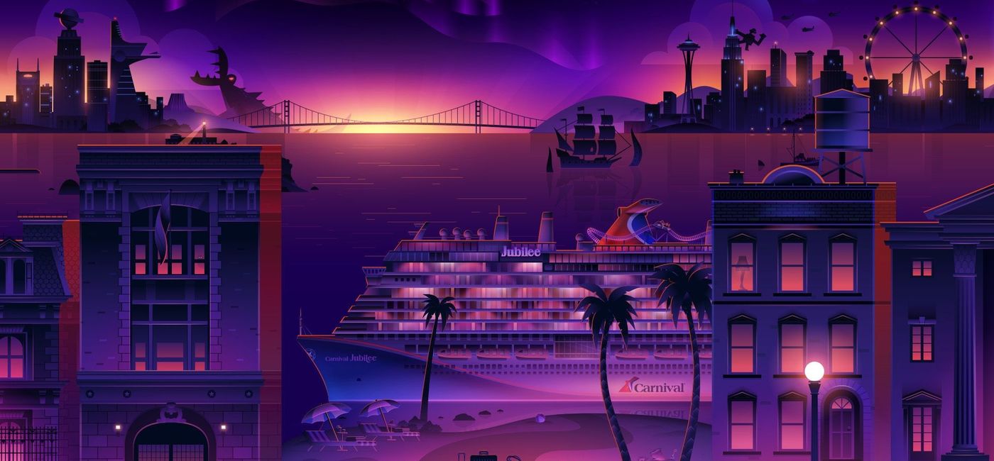 Image: Carnival announced a new partnership with Roku. (Photo Credit: Carnival Cruise Line Media)