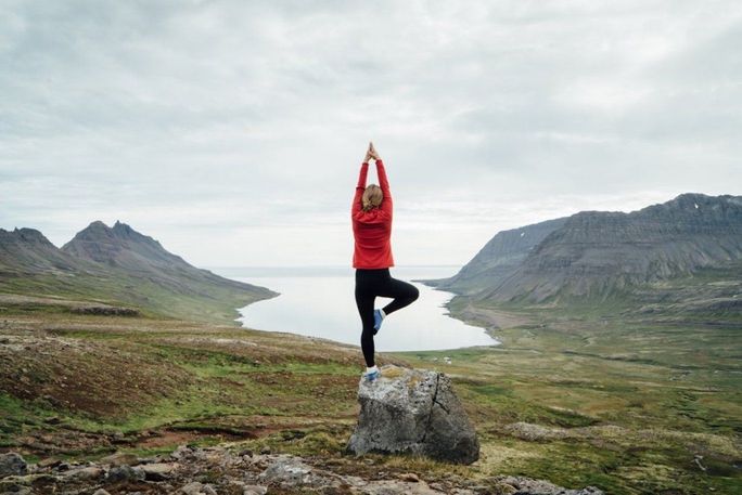 Iceland, yoga, Westfjords