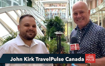 John Kirk and RCI's Mitch Merucci