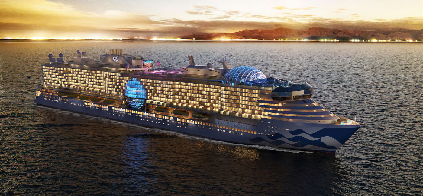 Image: Star Princess. (Source: Princess Cruises)