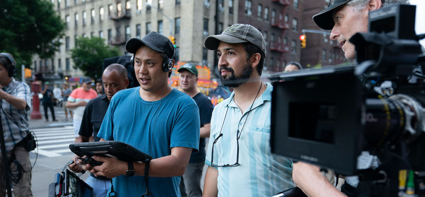 Image: The filming of "In the Heights." (photo via NYC & Company) (NYC & Company)