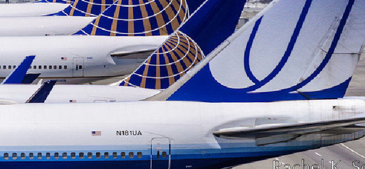 Image: PHOTO: United Airlines tailfins. (photo via Flickr/In Sappho We Trust)