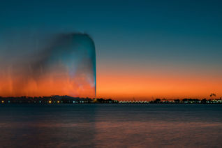 King Fahd's Fountain, Jeddah, Saudi Arabia