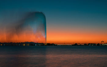 King Fahd&#39;s Fountain, Jeddah, Saudi Arabia
