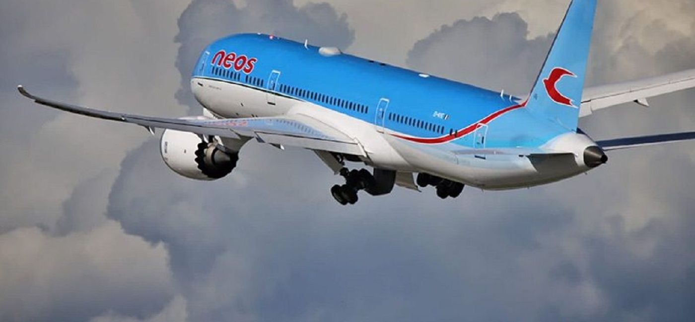 Image: Neos 787 Dreamliner (photo via Neos)